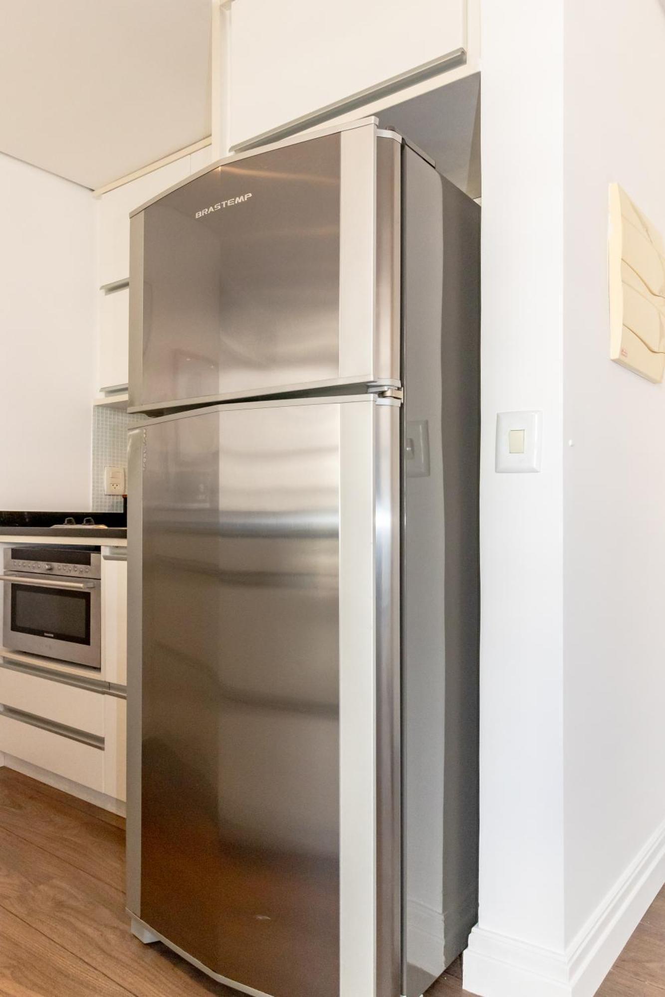 Apartamento Charme No Itaim Com Limpeza Diaria E Estacionamento *