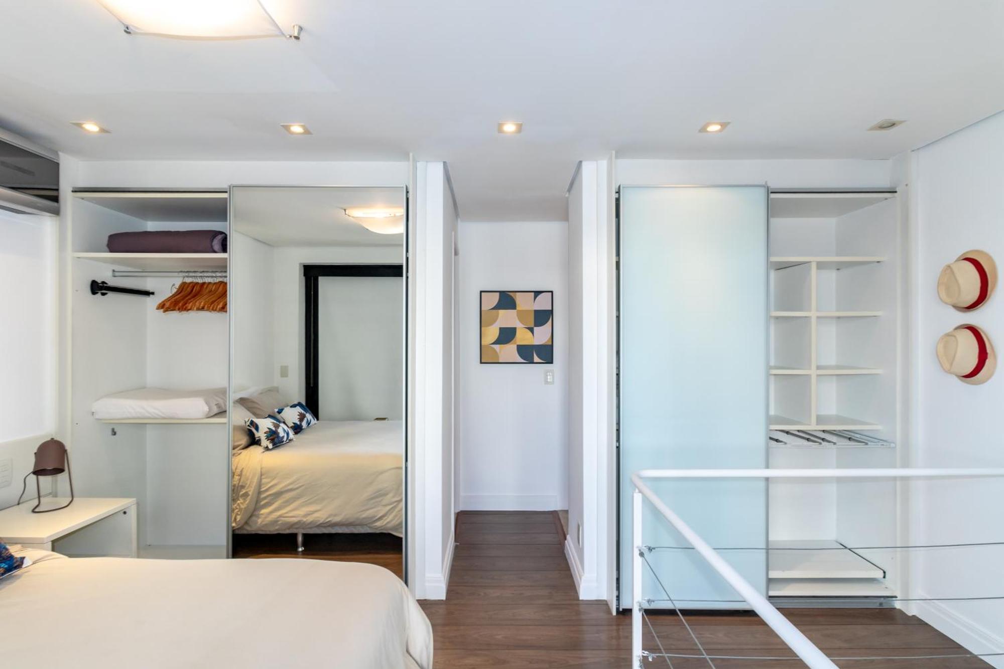 Apartamento Charme No Itaim Com Limpeza Diaria E Estacionamento *