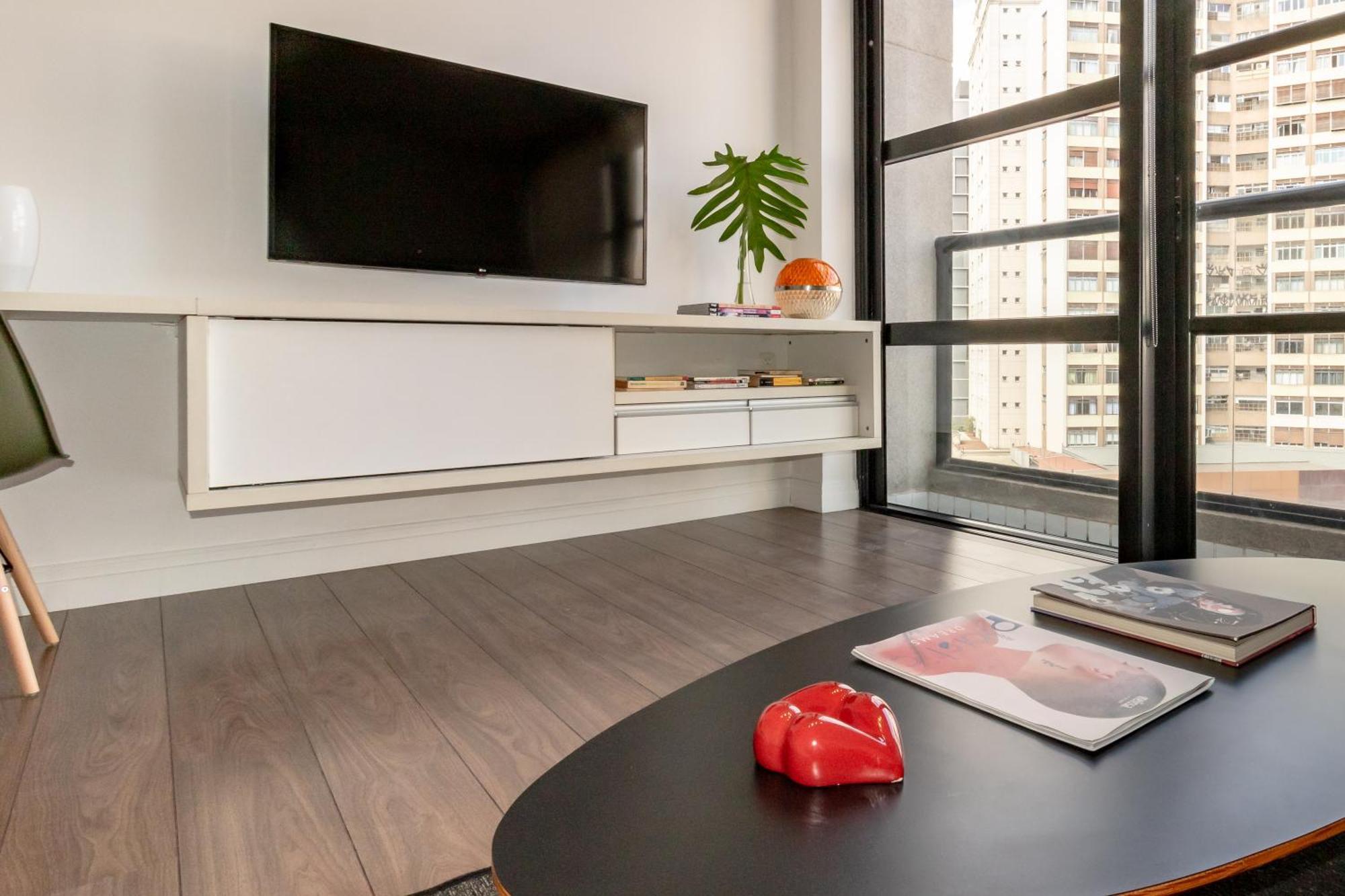 Apartamento Charme No Itaim Com Limpeza Diaria E Estacionamento *