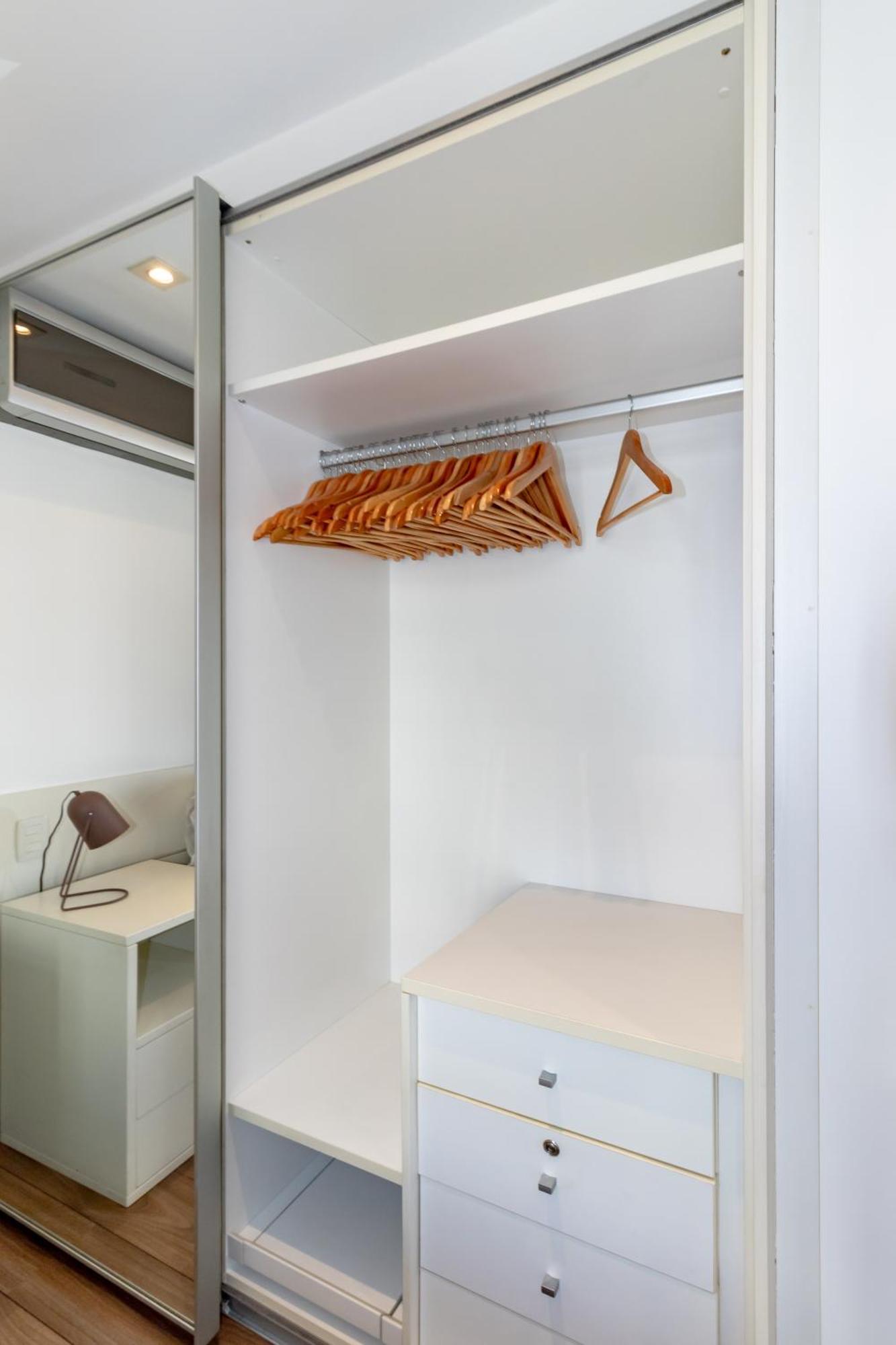 Apartamento Charme No Itaim Com Limpeza Diaria E Estacionamento *