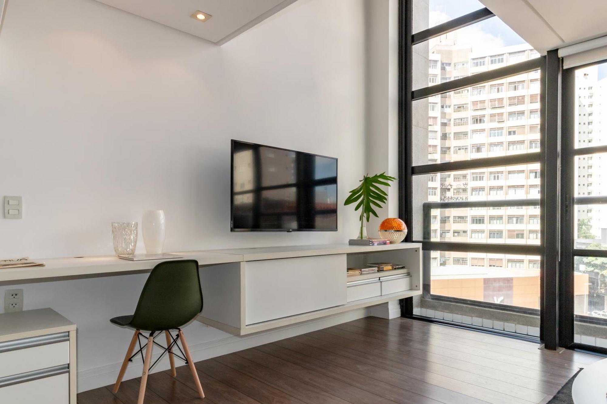 Apartamento Charme No Itaim Com Limpeza Diaria E Estacionamento *