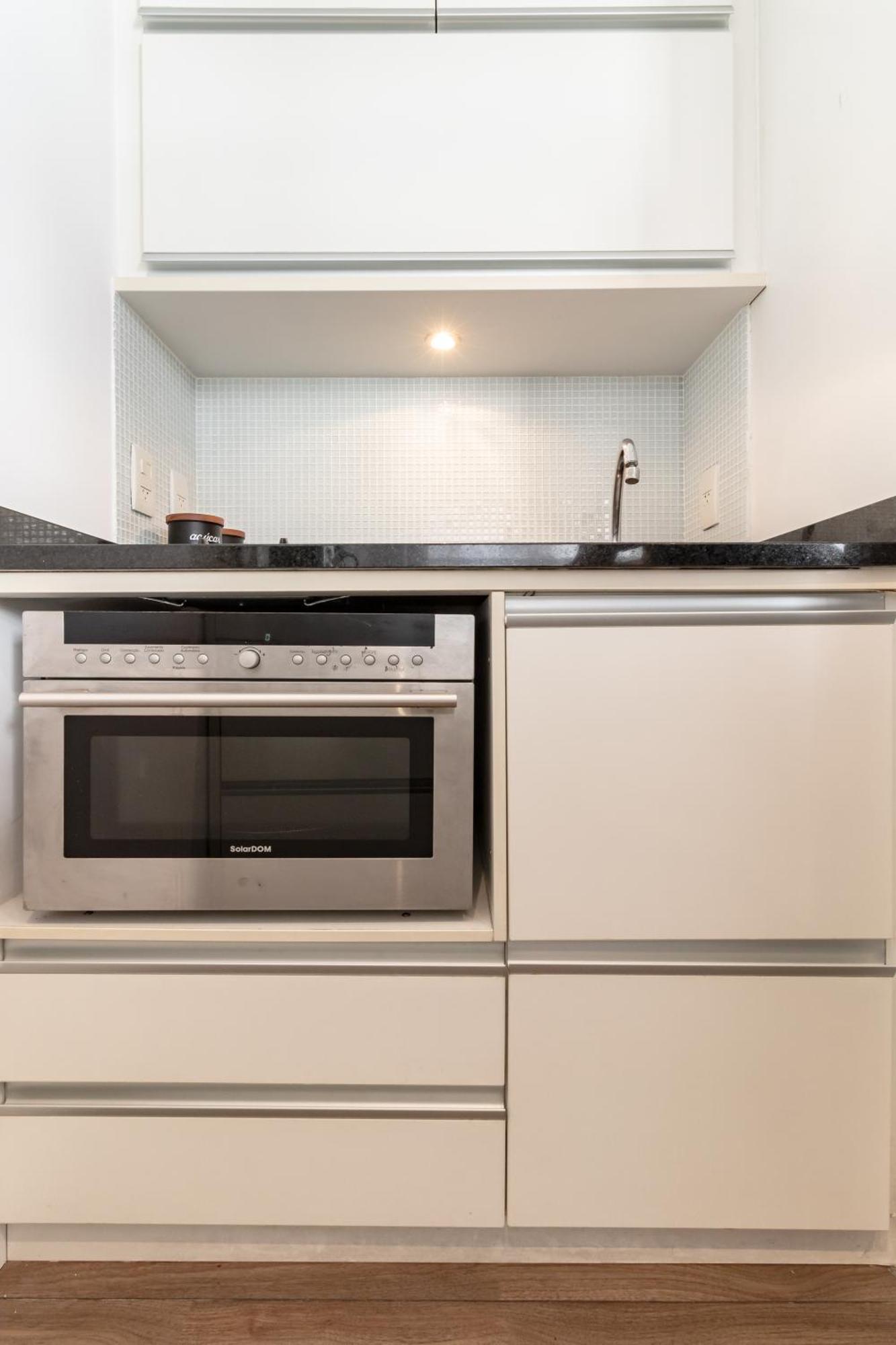 Apartamento Charme No Itaim Com Limpeza Diaria E Estacionamento São Paulo